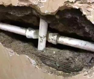 三水卫生间漏水维修公司分享下检测家用水管漏水点需要多长时间